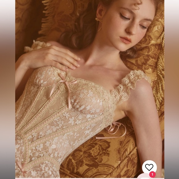 Lacemade The Glass Candy Corset Dress - Picture 8 of 16